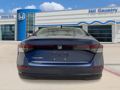 New 2025 Honda Accord SE