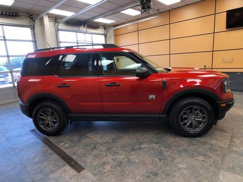Certified 2022 Ford Bronco Sport Big Bend w/ Convenience Package AWD/4WD image 8