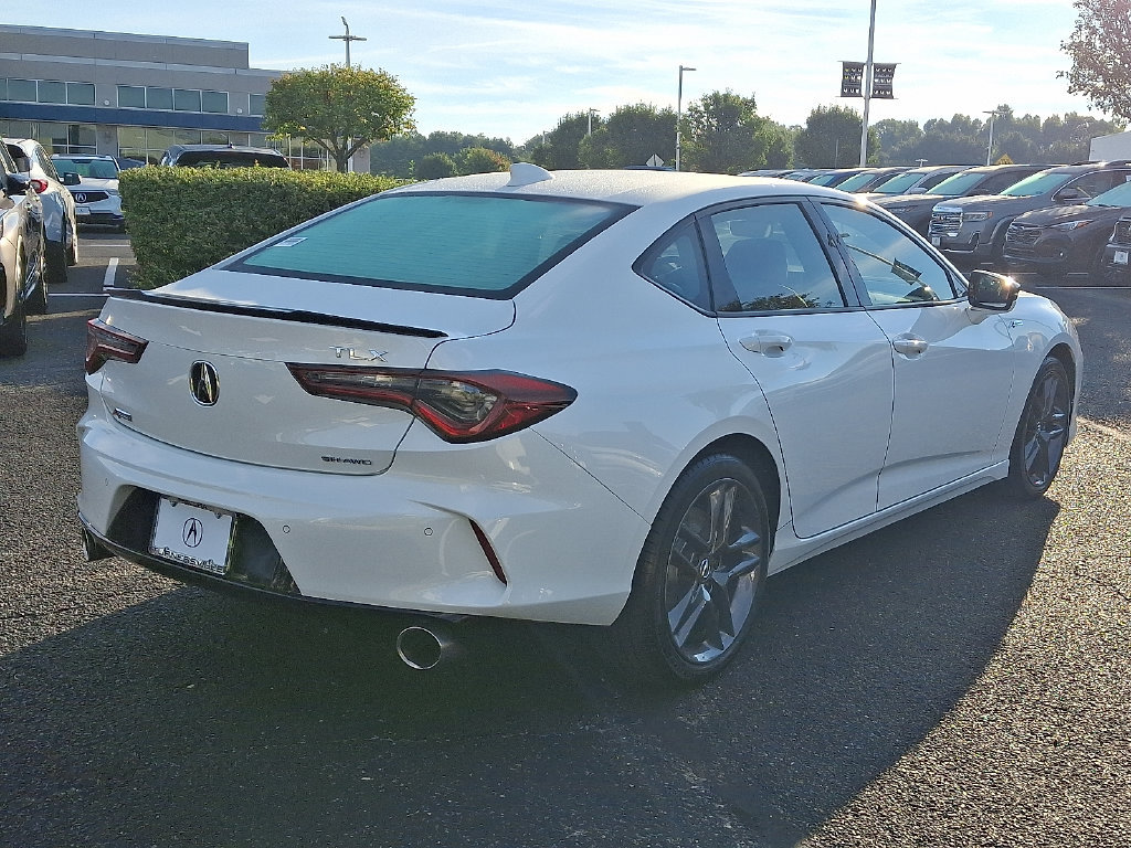 Certified 2025 Acura TLX w/ A-SPEC Package AWD/4WD image 6