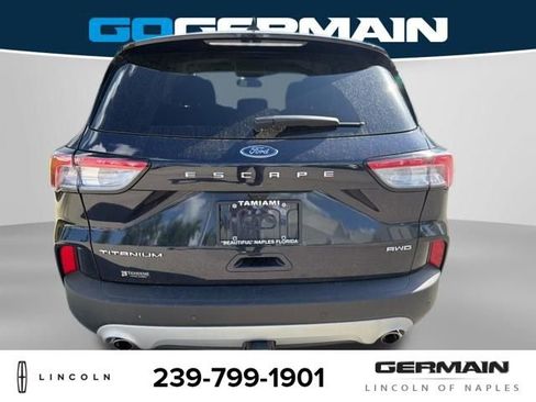 Used 2021 Ford Escape Titanium w/ Class II Trailer Tow Package image 6
