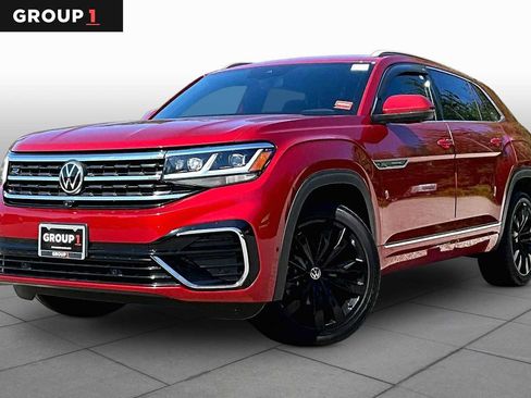 Used 2021 Volkswagen Atlas Cross Sport SEL Premium R-Line AWD/4WD image 1