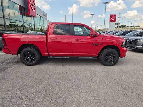 Used 2018 RAM 1500 Sport w/ Sport Premium Group AWD/4WD image 4