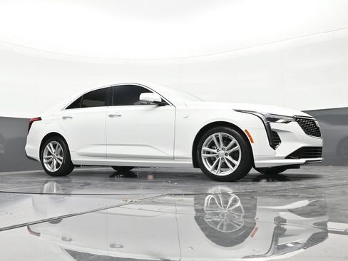 Certified 2023 Cadillac CT4 Luxury RWD image 26