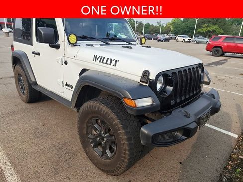Used 2021 Jeep Wrangler Sport AWD/4WD image 3