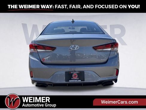 Used 2019 Hyundai Sonata Sport w/ Cargo Package FWD image 6