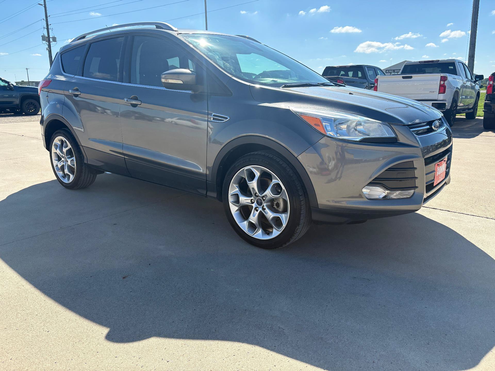 Used 2014 Ford Escape Titanium AWD/4WD image 8