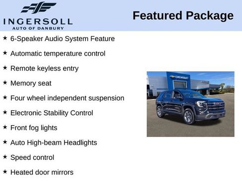 Used 2025 GMC Terrain Elevation image 8