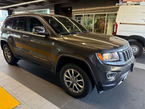Used 2016 Jeep Grand Cherokee Limited w/ Trailer Tow Group IV AWD/4WD image 7