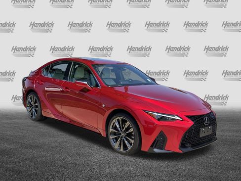 Used 2023 Lexus IS 350 F Sport w/ Memory Package AWD/4WD image 2