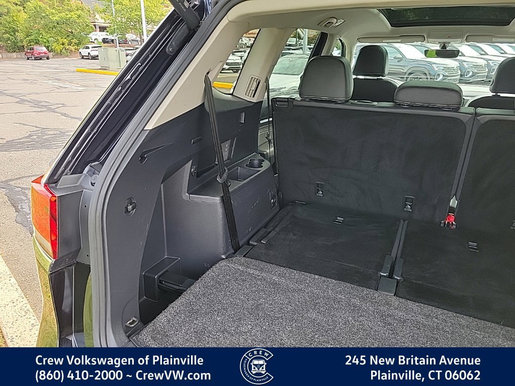 Certified 2023 Volkswagen Atlas SE w/ Panoramic Sunroof Package AWD/4WD image 55