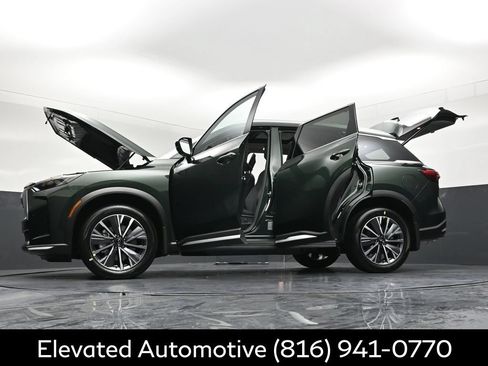 Certified 2026 INFINITI QX60 Luxe w/ Cargo Package AWD/4WD image 41