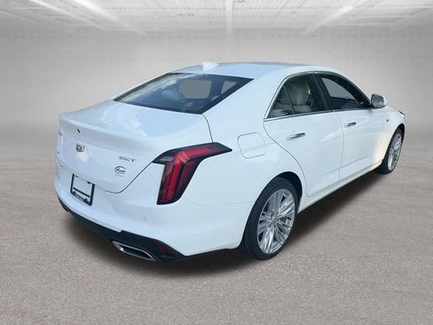 Certified 2026 Cadillac CT4 Premium Luxury AWD/4WD image 6