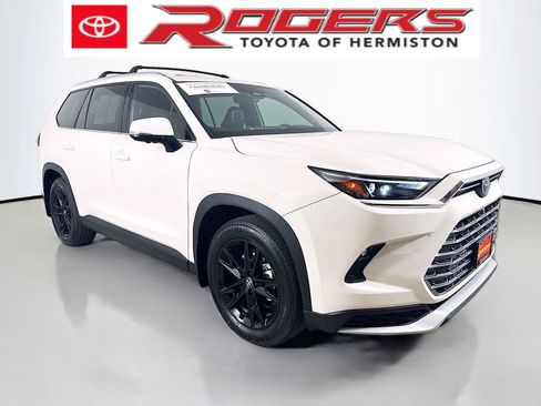 Certified 2024 Toyota Grand Highlander AWD Hybrid image 1