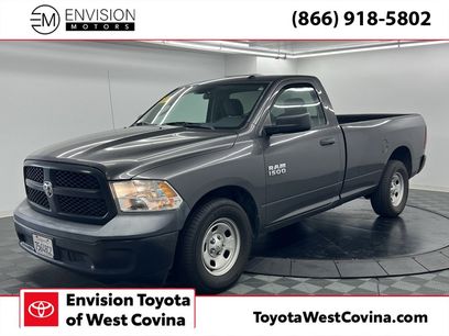 Used 2017 RAM 1500 Tradesman w/ Popular Equipment Group