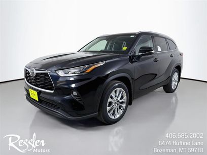 New 2026 Toyota Highlander Limited