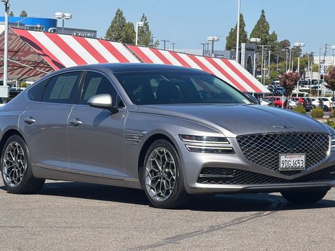 Used 2021 Genesis G80 2.5T w/ Prestige Package RWD image 5