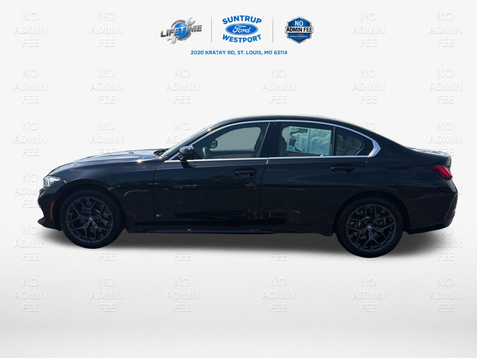 Used 2025 BMW 330i Sedan RWD image 2