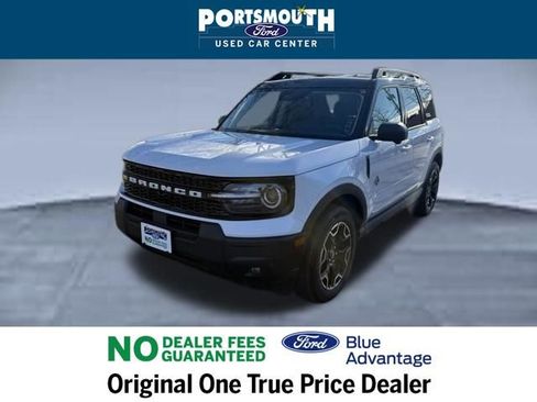Used 2025 Ford Bronco Sport Outer Banks w/ Outer Banks Tech Package+ image 16