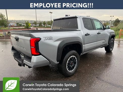 New 2025 Toyota Tacoma TRD Off-Road image 8