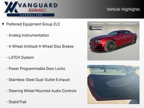 Used 2015 Chevrolet Camaro LS image 11