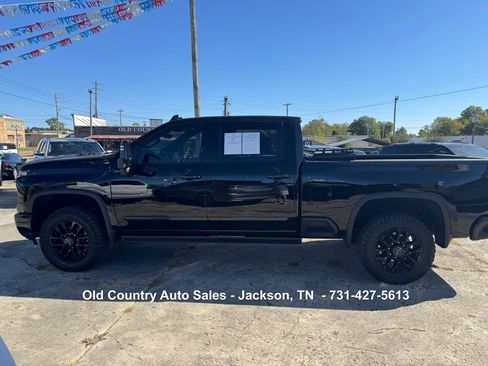 Used 2025 Chevrolet Silverado 2500 High Country w/ Midnight Edition image 1