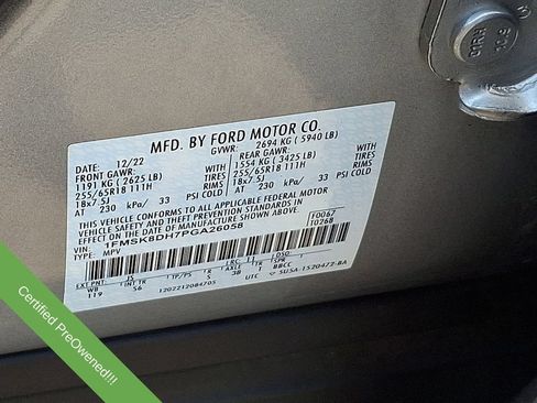 Used 2023 Ford Explorer XLT w/ Equipment Group 202A AWD/4WD image 26