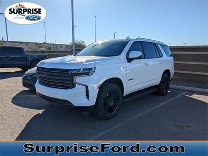 Used 2021 Chevrolet Tahoe LT w/ Luxury Package