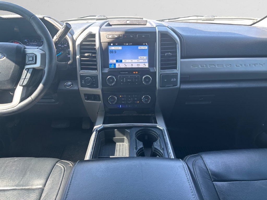 Used 2019 Ford F250 Lariat w/ Lariat Ultimate Package AWD/4WD image 13