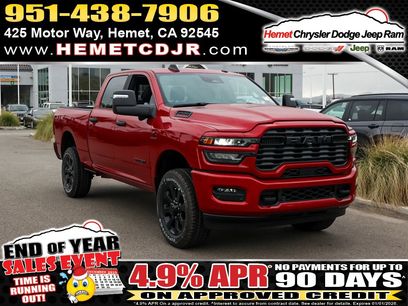 New 2026 RAM 2500 Big Horn