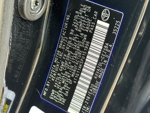 Used 2023 Toyota Camry SE FWD image 24