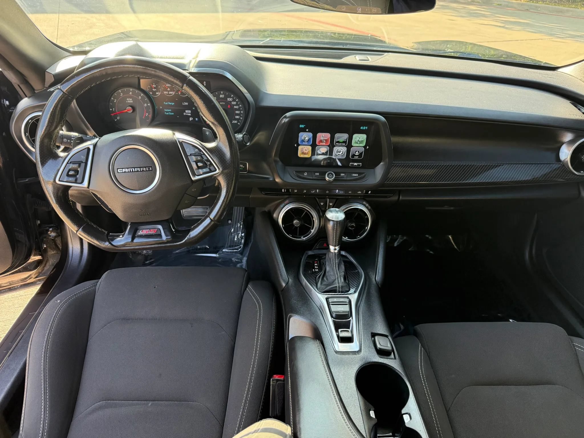 Used 2018 Chevrolet Camaro SS RWD image 14