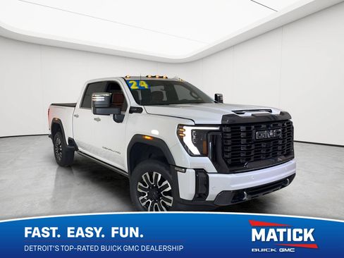 Used 2024 GMC Sierra 2500 Denali Ultimate AWD/4WD image 1