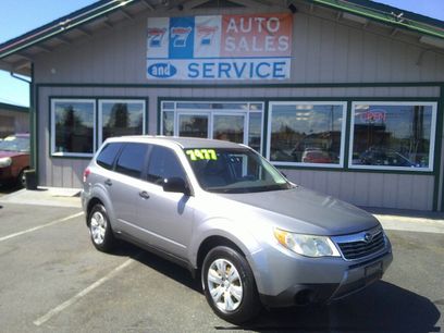 Used 2009 Subaru Forester 2.5X