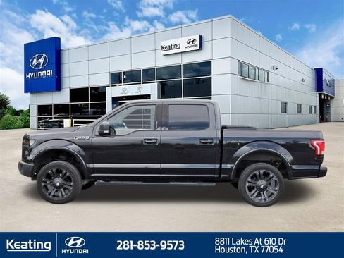 Used 2015 Ford F150 XLT w/ Equipment Group 302A Luxury AWD/4WD image 8
