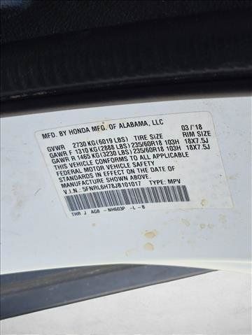 Used 2018 Honda Odyssey EX-L image 16