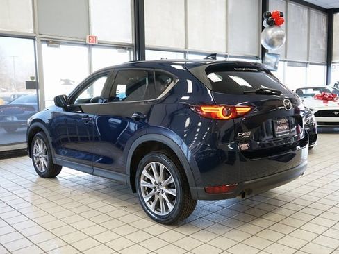Used 2019 MAZDA CX-5 Grand Touring w/ GT Premium Package image 5