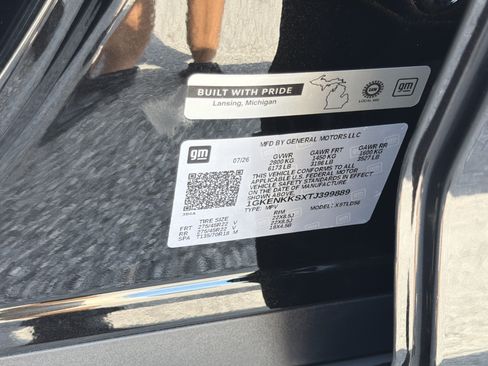 New 2026 GMC Acadia Elevation w/ Black Edition FWD image 33