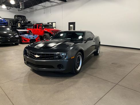 Used 2013 Chevrolet Camaro LS w/ Black Rally Stripe Package image 7