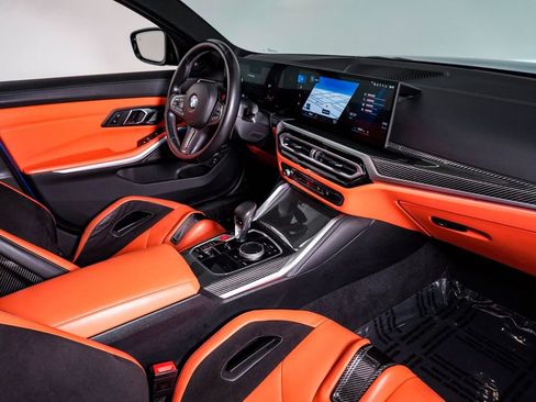 Used 2024 BMW M3 Competition w/ M Carbon Exterior Package image 17