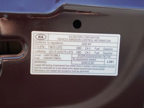 Used 2020 Kia Telluride EX image 26