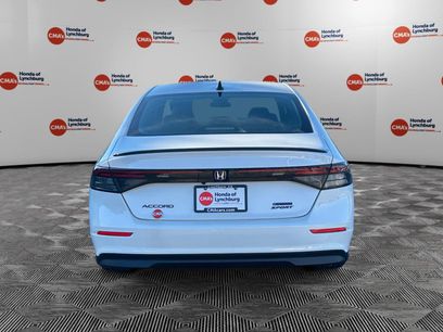 New 2026 Honda Accord Sport