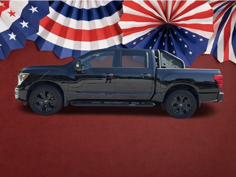 Used 2023 Nissan Titan SV w/ SV Convenience Package AWD/4WD image 23