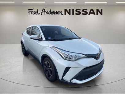 Used 2021 Toyota C-HR XLE