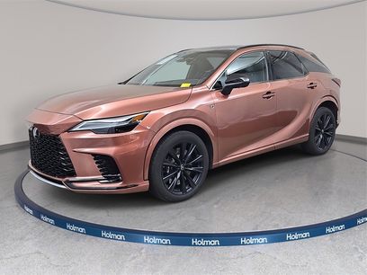 Certified 2023 Lexus RX 500h F Sport