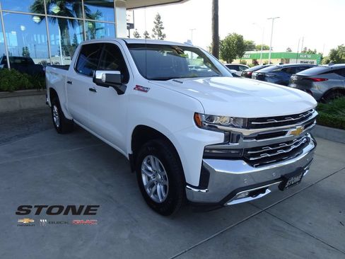 Certified 2020 Chevrolet Silverado 1500 LTZ w/ LTZ Plus Package AWD/4WD image 1