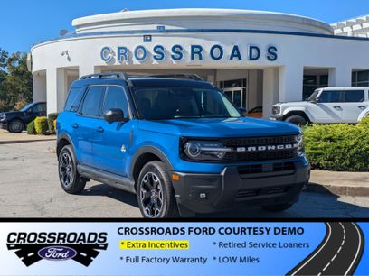 New 2025 Ford Bronco Sport Outer Banks w/ Outer Banks Tech Package+