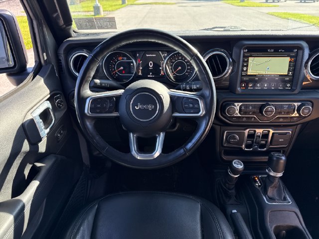 Used 2021 Jeep Wrangler Unlimited Sahara AWD/4WD image 16