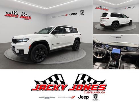 Used 2023 Jeep Grand Cherokee L Limited w/ Luxury Tech Group II AWD/4WD image 1