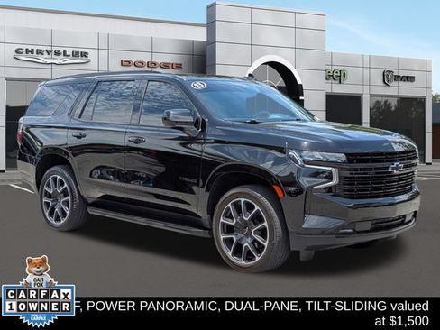 Used 2023 Chevrolet Tahoe RST AWD/4WD image 1
