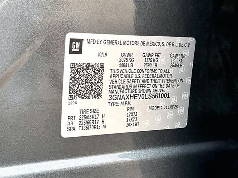 Used 2020 Chevrolet Equinox LS w/ LS Convenience Package image 33